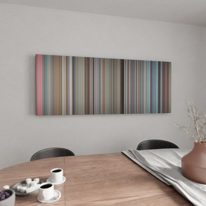 Kitchen with Patton Frome on the wall