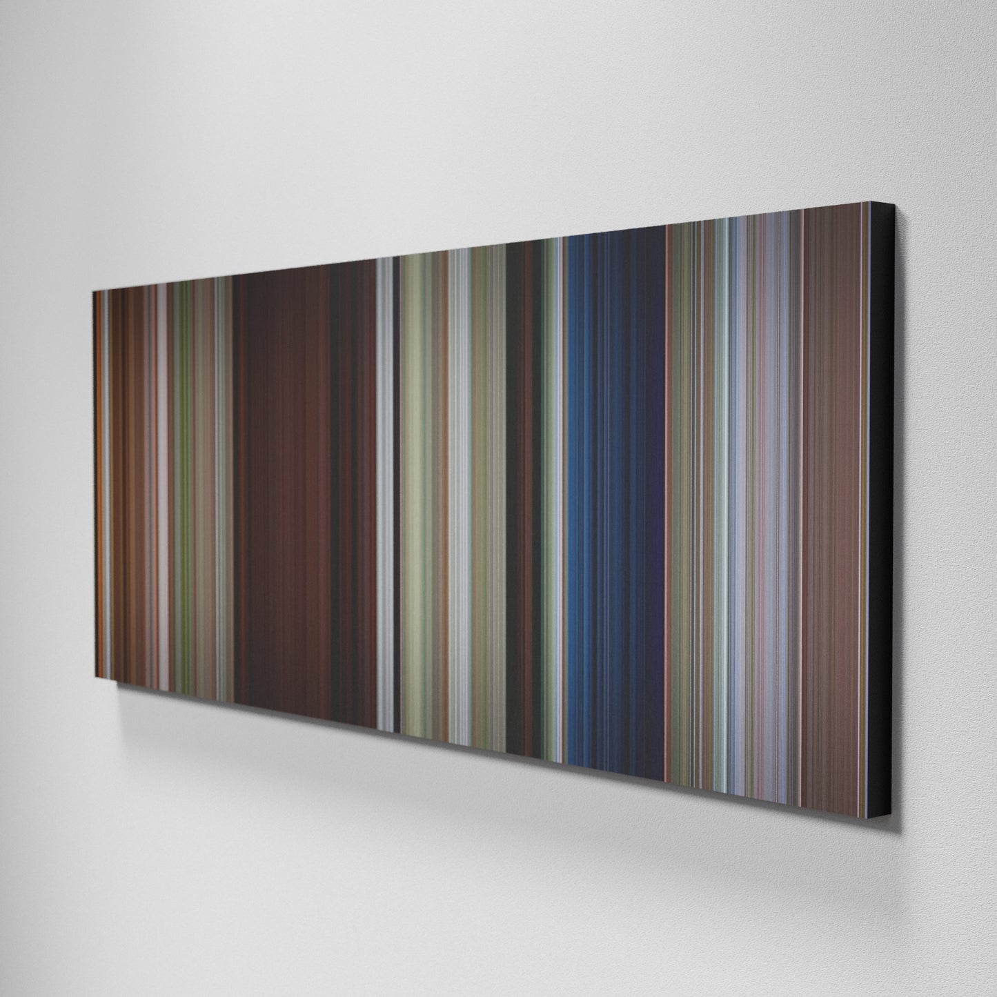 Side view of Basic of On Golden Pond Frome on the wall