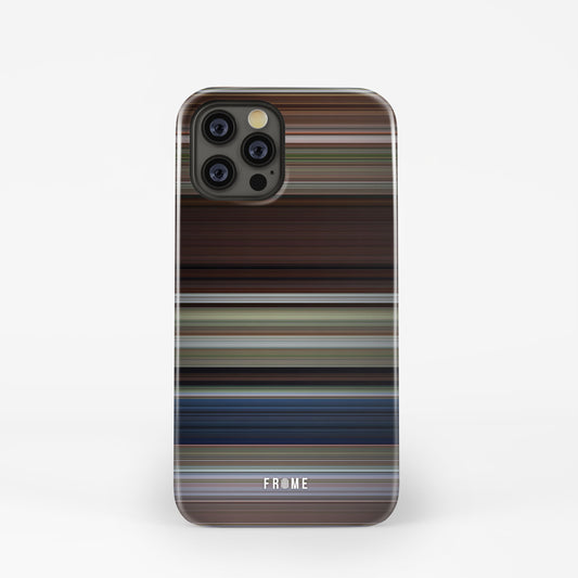 Front view of on golden pond Frome Snap phone case