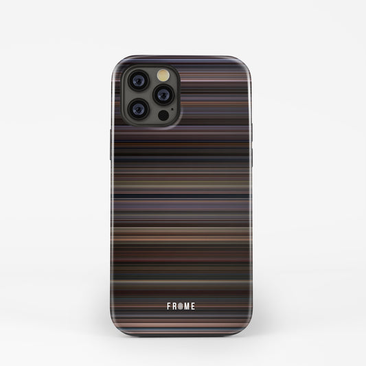 Front view of chocolat (2000) Frome Tough phone case