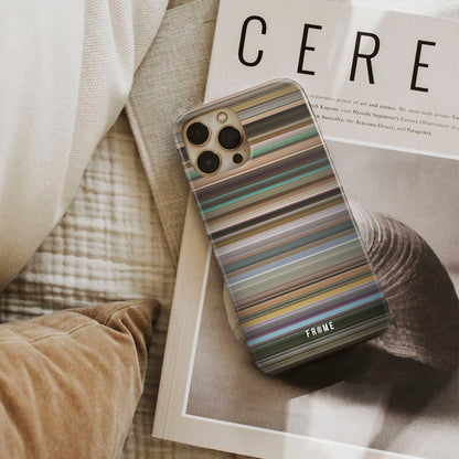 wish i was here Frome phone case next to interior items