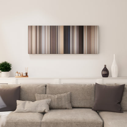 Living room interior with The Big Country Frome on the wall