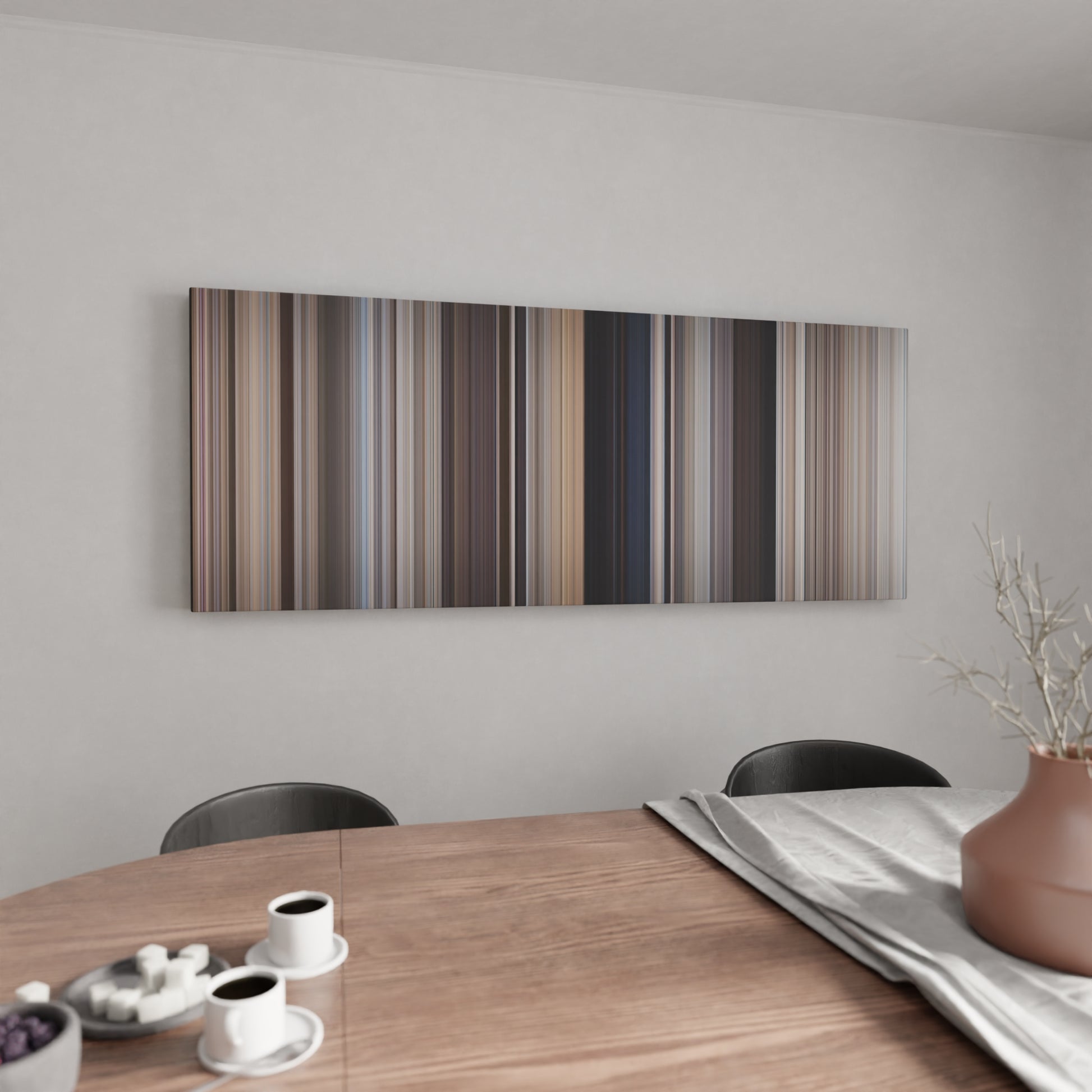 Kitchen with The Big Country Frome on the wall