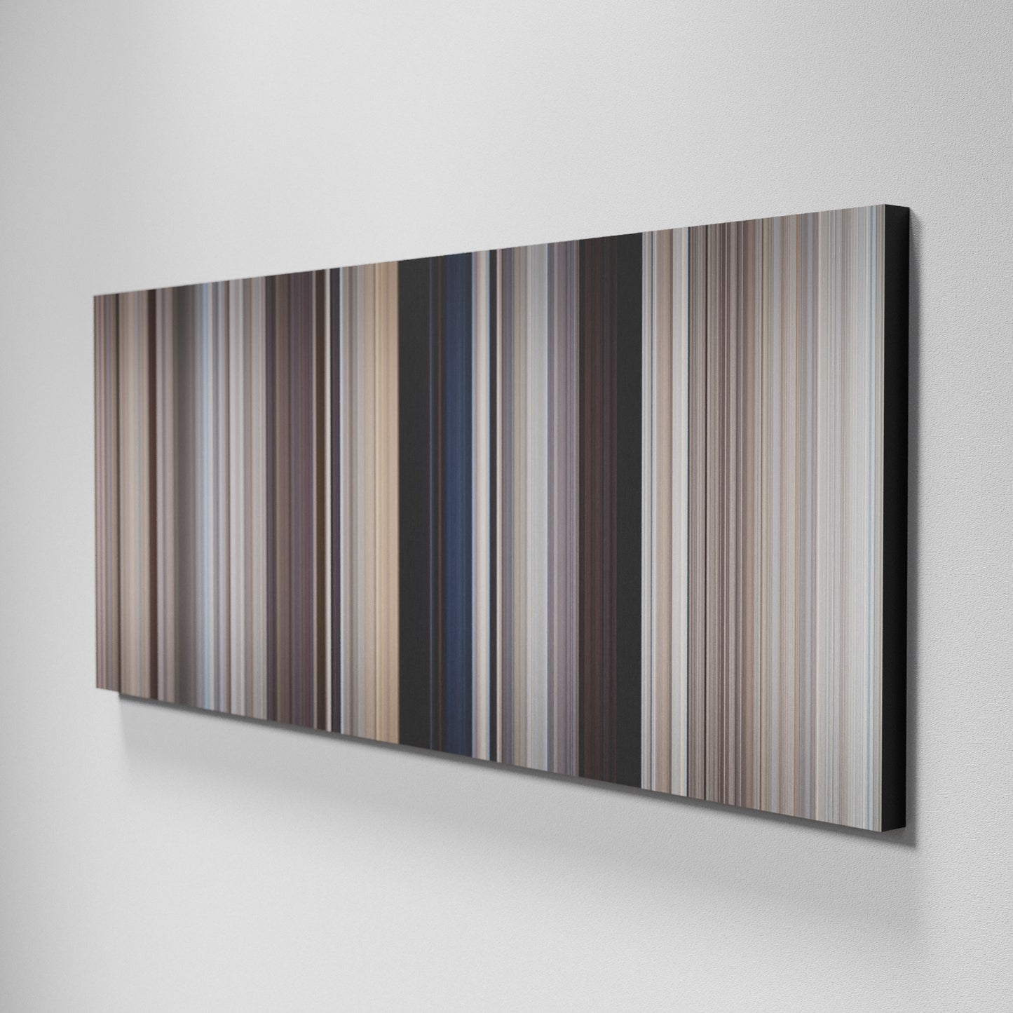 Side view of Basic of The Big Country Frome on the wall