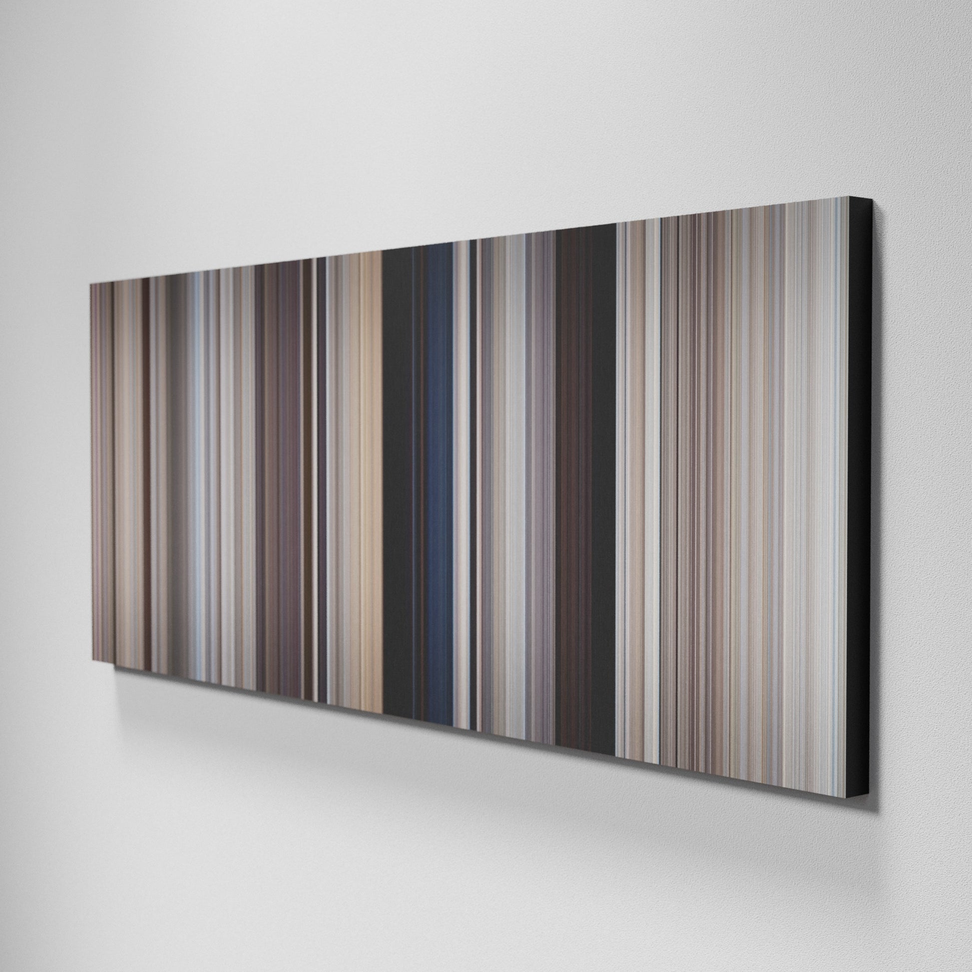 Side view of Basic of The Big Country Frome on the wall