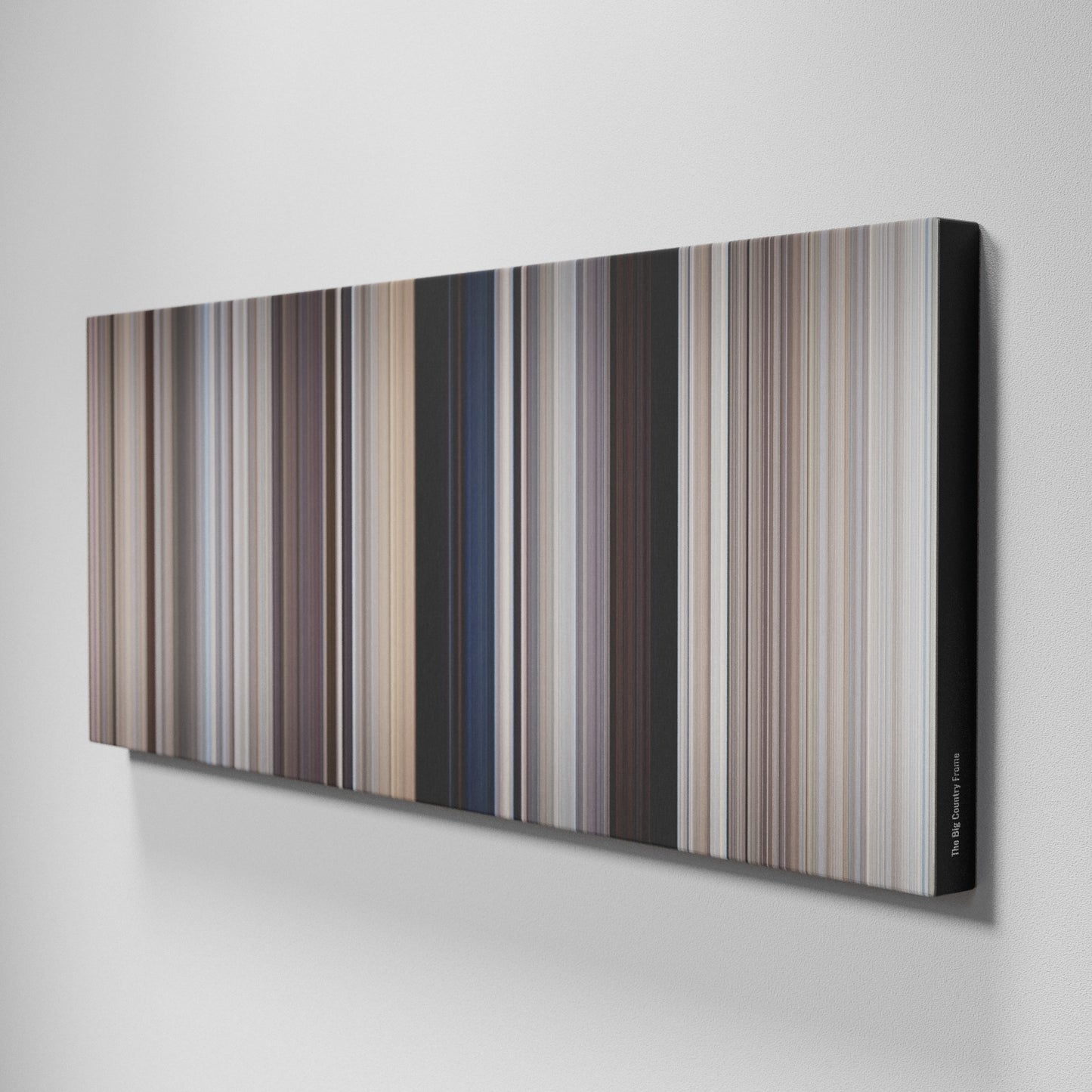 Side view of Buff's of The Big Country Frome on the wall