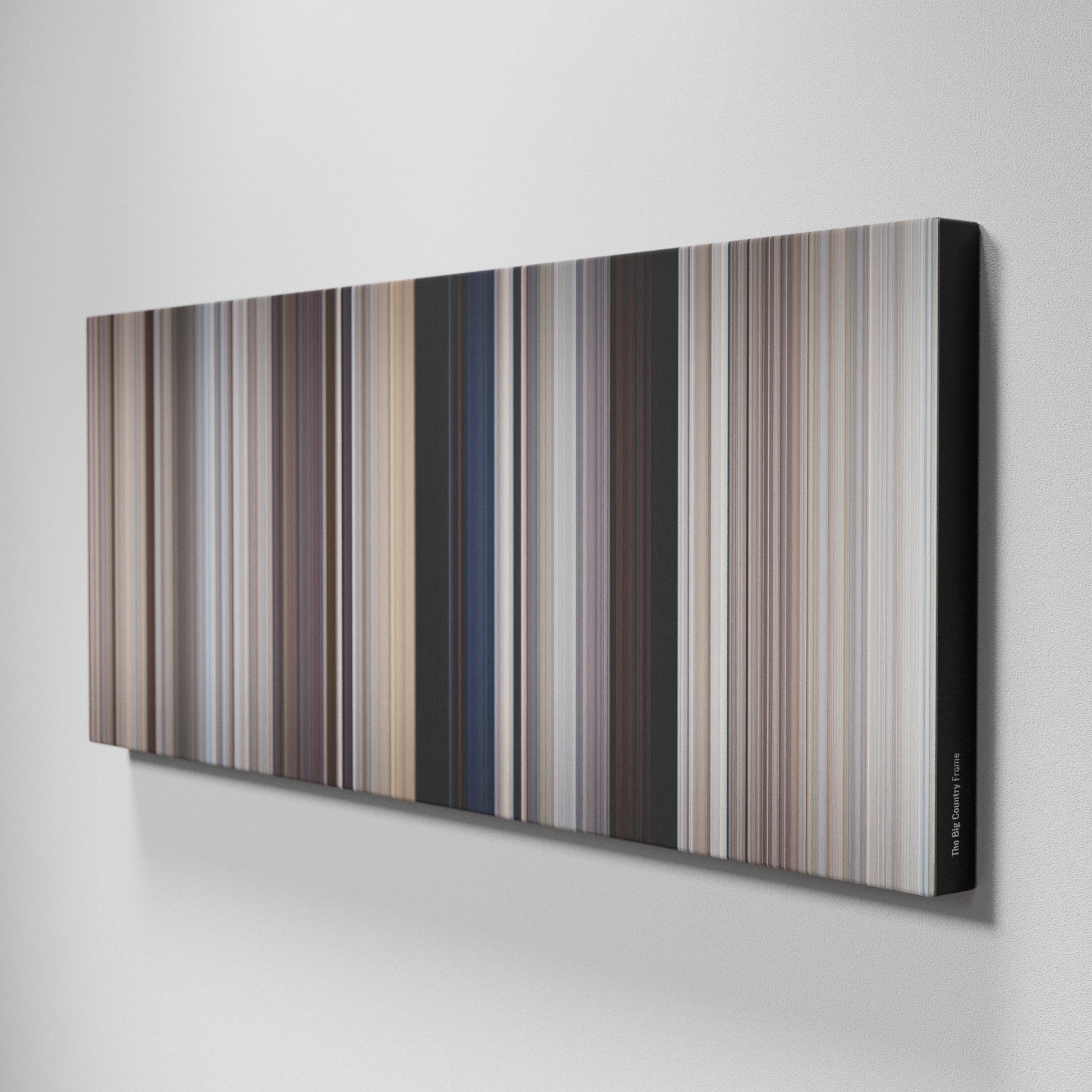 Side view of Buff's of The Big Country Frome on the wall