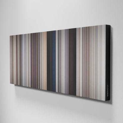 Side view of Buff's of The Big Country Frome on the wall