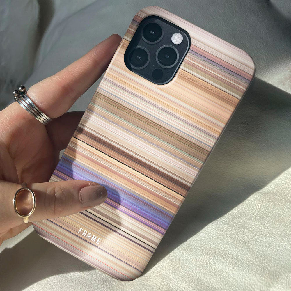 white chicks Frome phone case when holding in hands