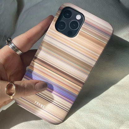 white chicks Frome phone case when holding in hands