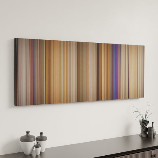 Minimal interior design with White Chicks Frome on the wall