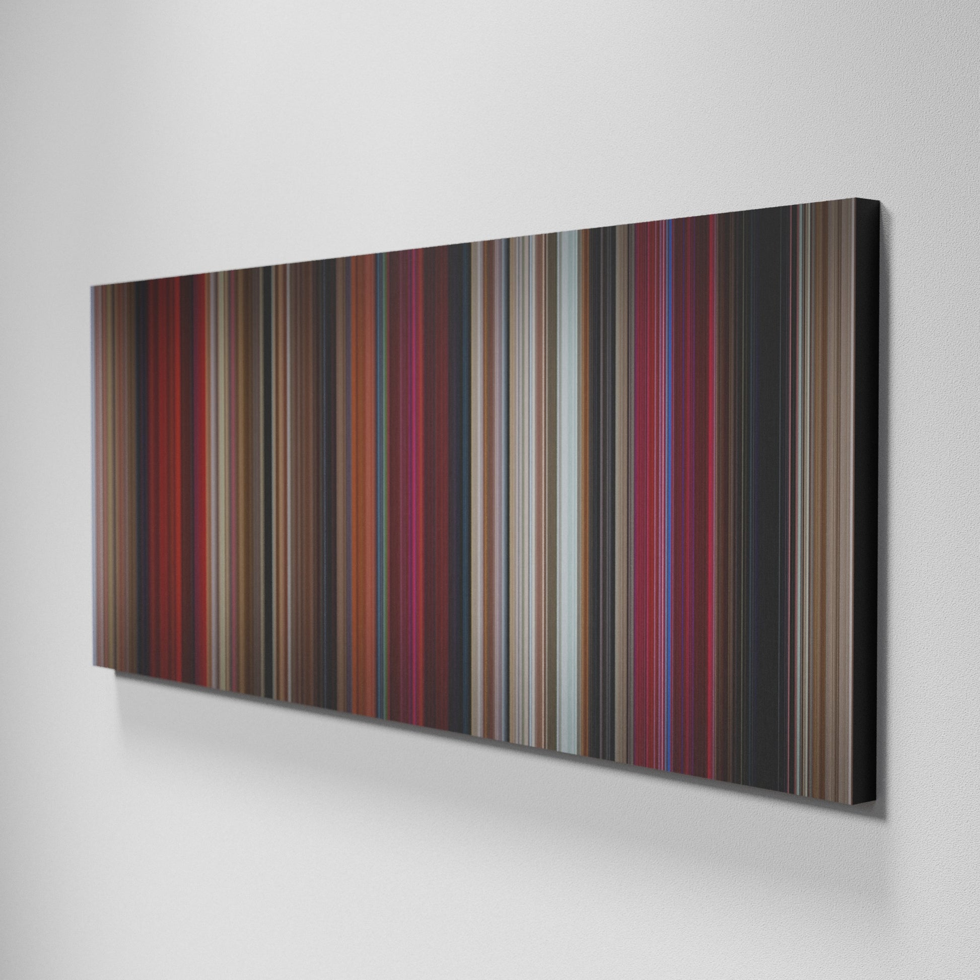 Side view of Basic of Saturday Night Fever Frome on the wall