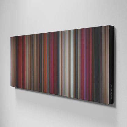 Side view of Buff's of Saturday Night Fever Frome on the wall