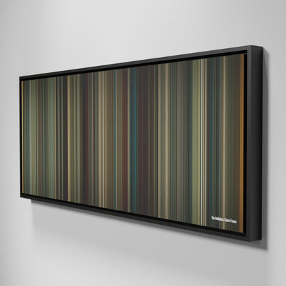 Side view of Framed Buff's of The Imitation Game Frome on the wall