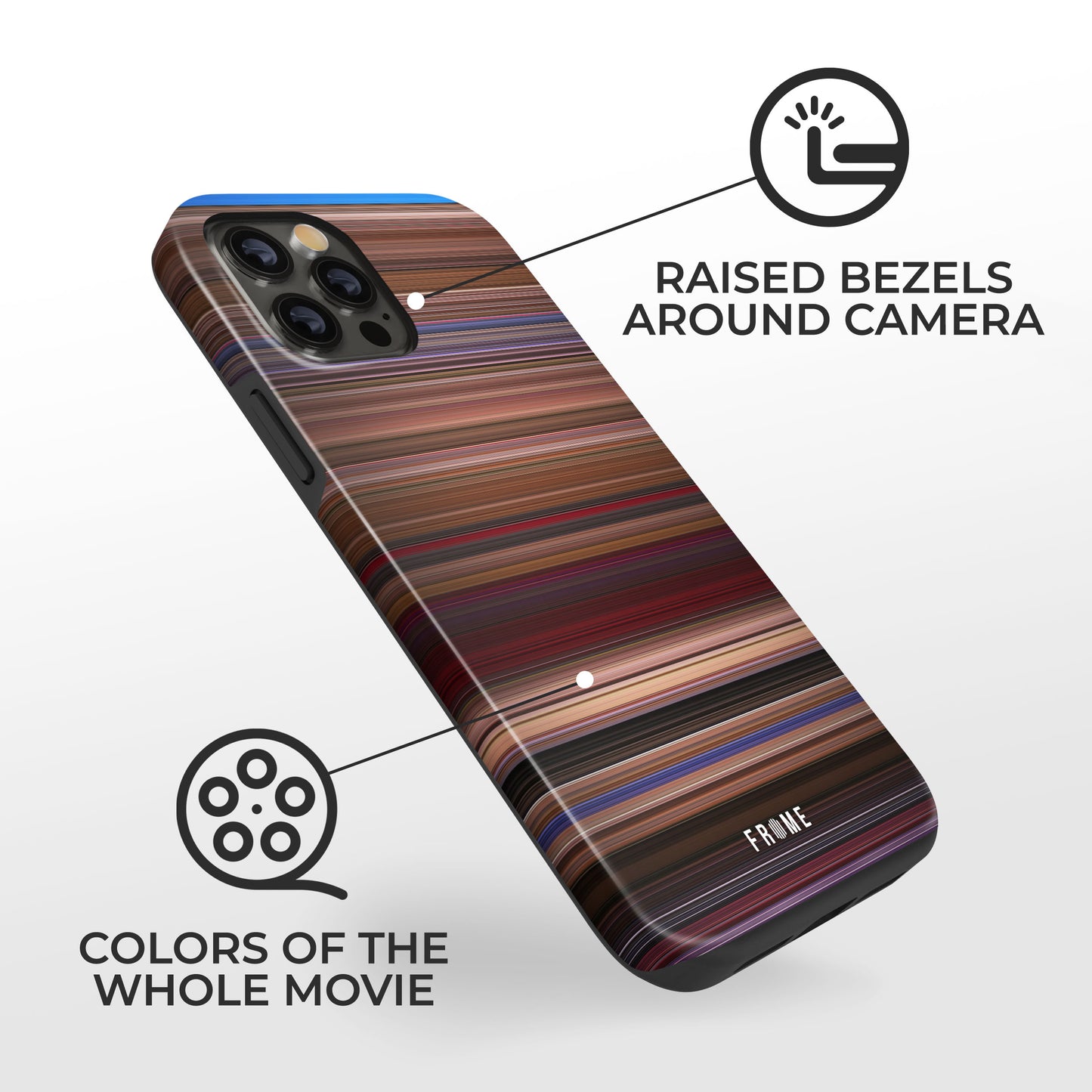 Explanation of benefits having twin peaks - fire walk with me Frome phone case