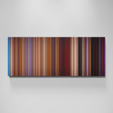 Twin Peaks: Fire Walk with Me movie canvas wall art - color palette print