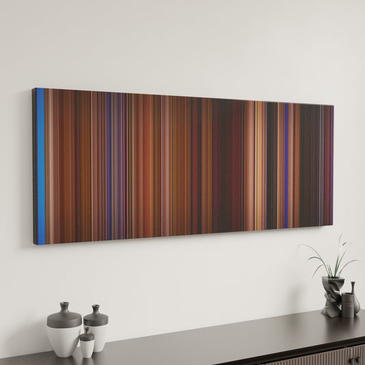 Minimal interior design with Twin Peaks: Fire Walk with Me Frome on the wall