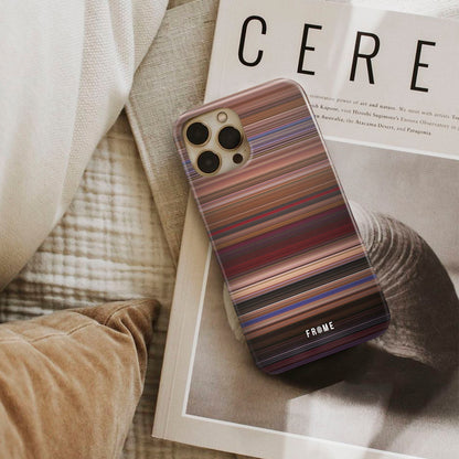 twin peaks - fire walk with me Frome phone case next to interior items