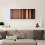 Twin Peaks: Fire Walk with Me canvas print in living room - film wall decor