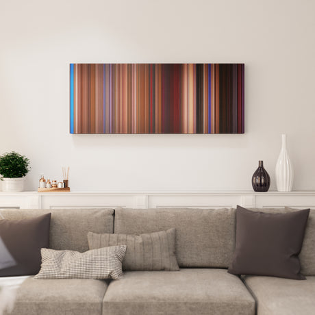Twin Peaks: Fire Walk with Me canvas print in living room - film wall decor