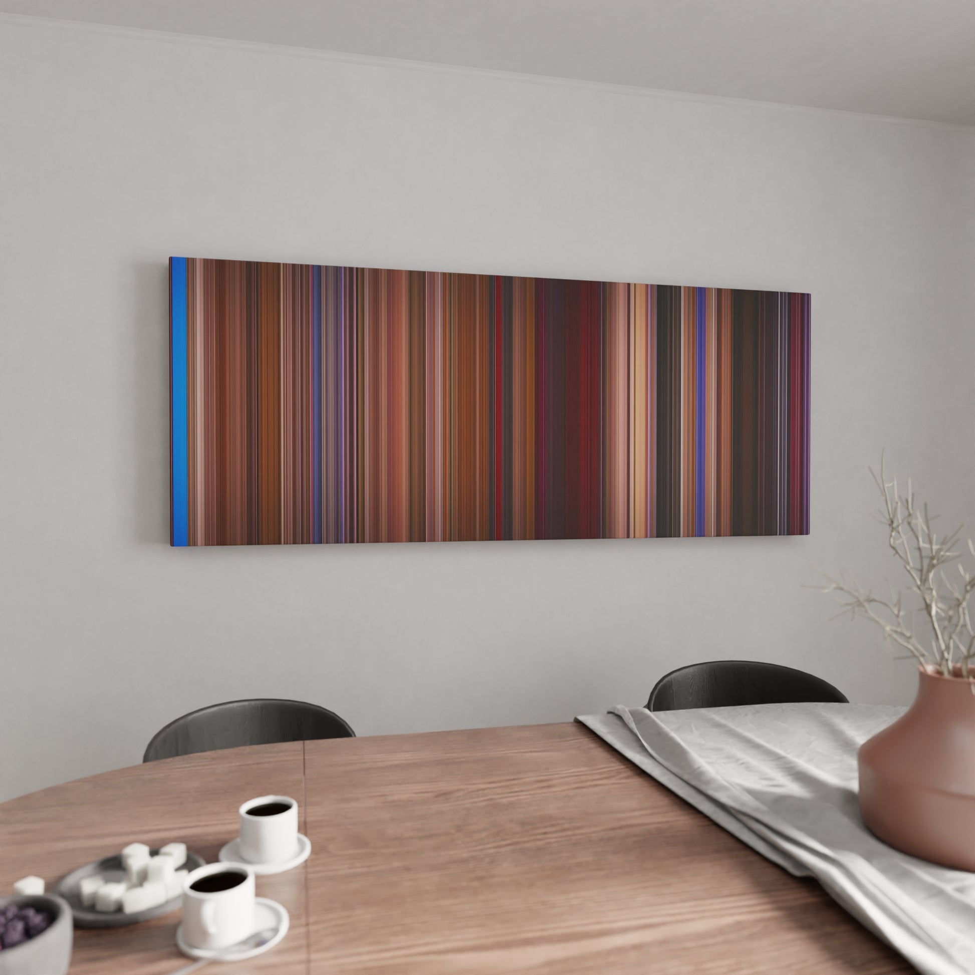 Kitchen with Twin Peaks: Fire Walk with Me Frome on the wall