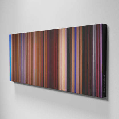 Side view of Buff's of Twin Peaks: Fire Walk with Me Frome on the wall