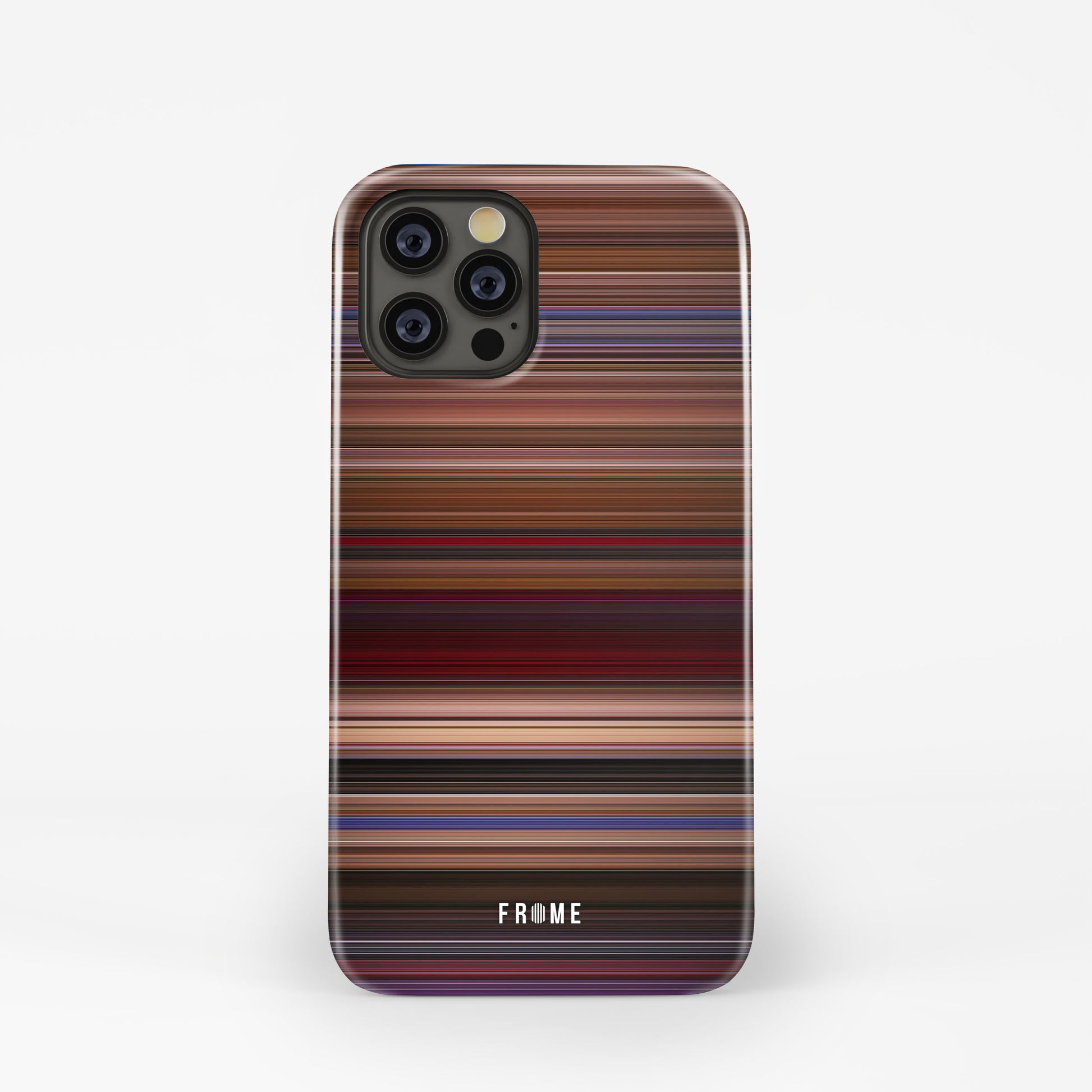 Front view of twin peaks - fire walk with me Frome Snap phone case