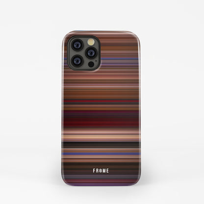 Front view of twin peaks - fire walk with me Frome Snap phone case