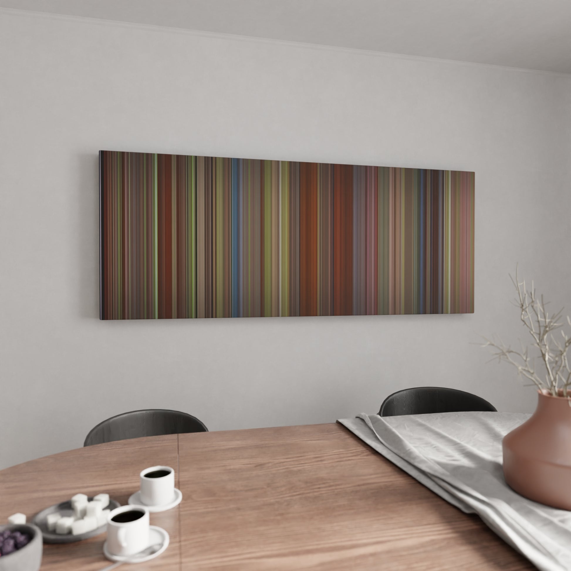 Kitchen with Sense and Sensibility Frome on the wall