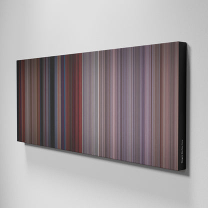 Side view of Buff's of Glengarry Glen Ross Frome on the wall