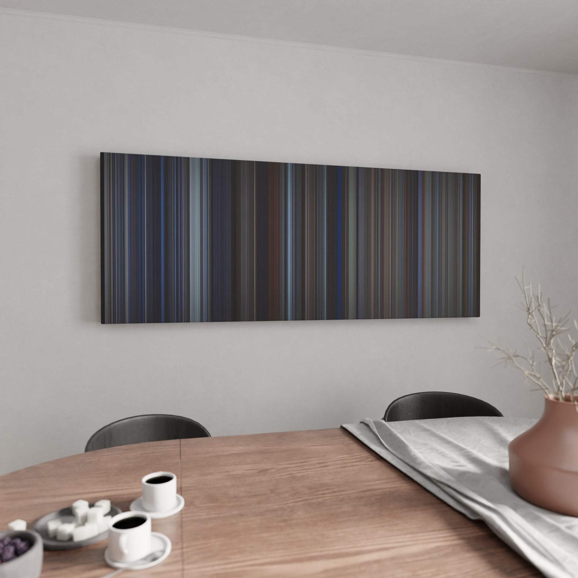 Kitchen with Behind the Red Door Frome on the wall