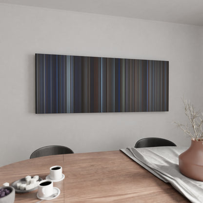 Kitchen with Behind the Red Door Frome on the wall