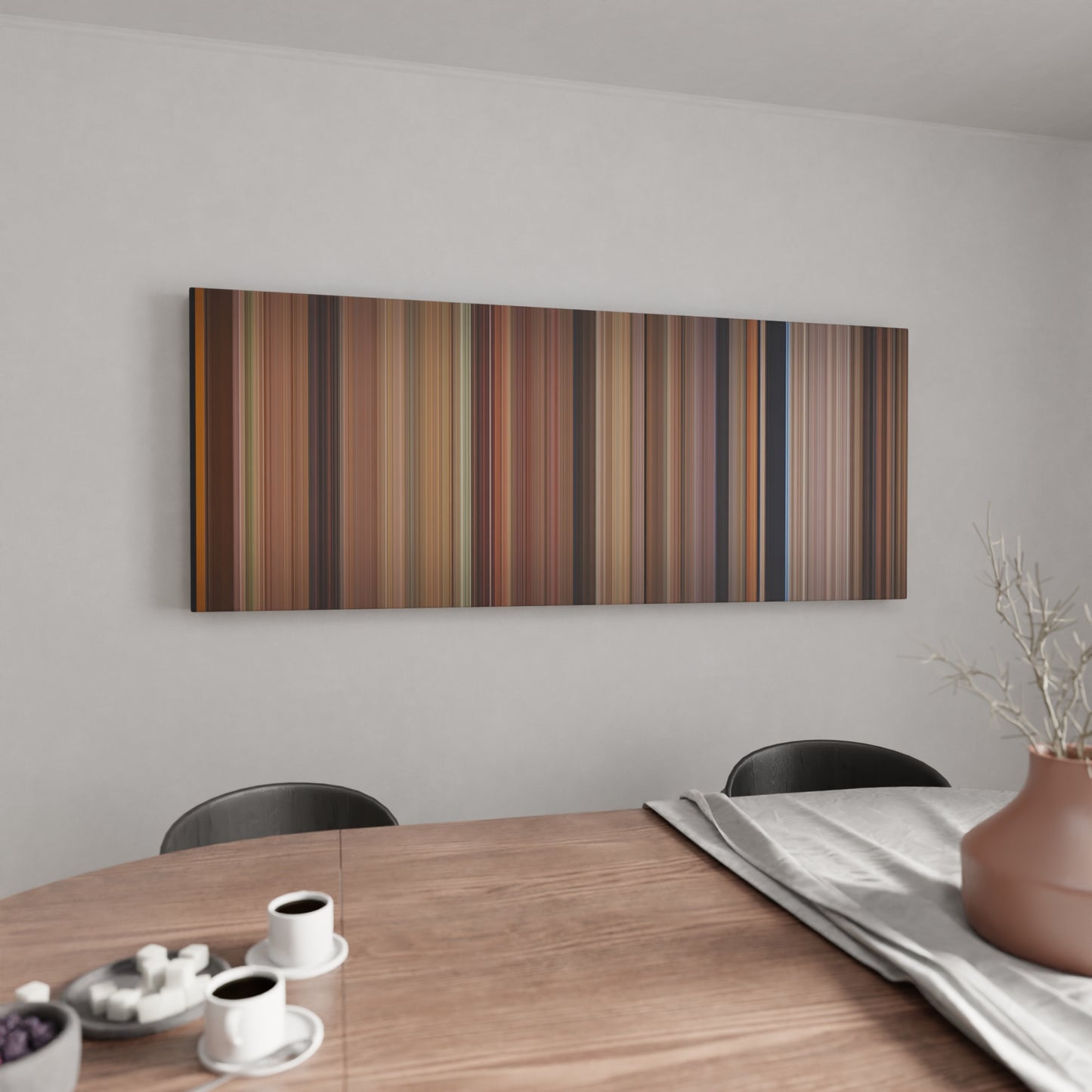 Kitchen with Father of the Bride Frome on the wall