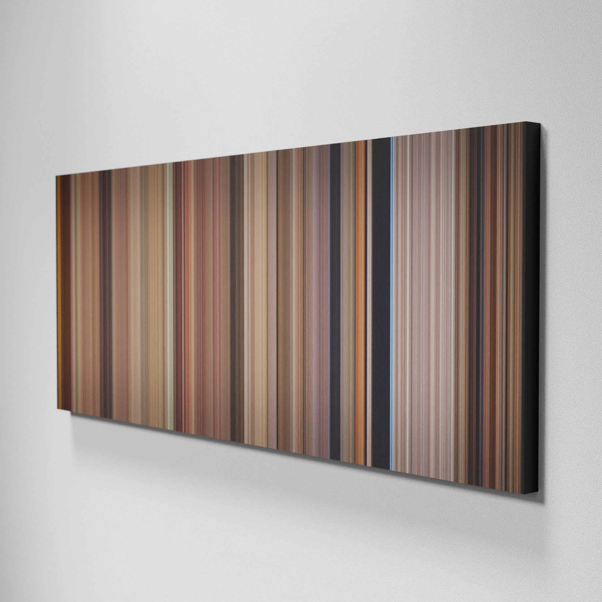 Side view of Basic of Father of the Bride Frome on the wall