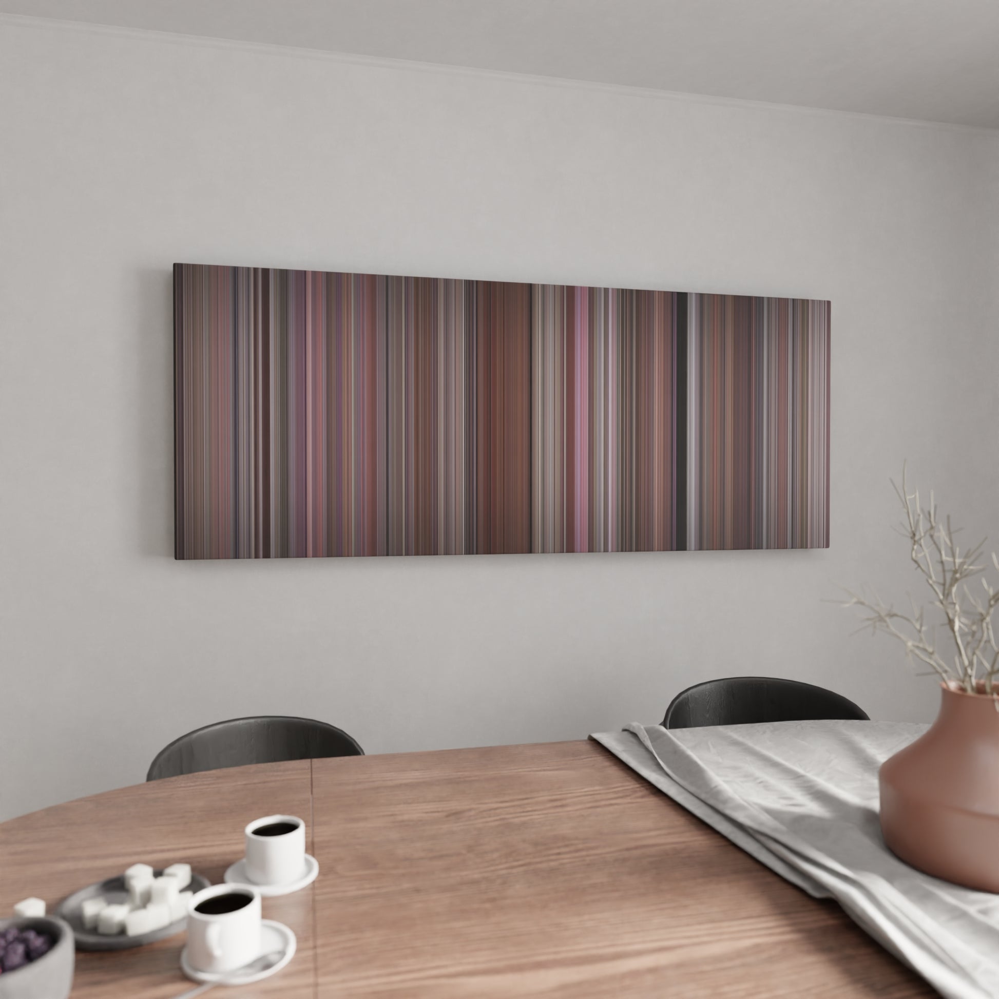 Kitchen with A Fish Called Wanda Frome on the wall