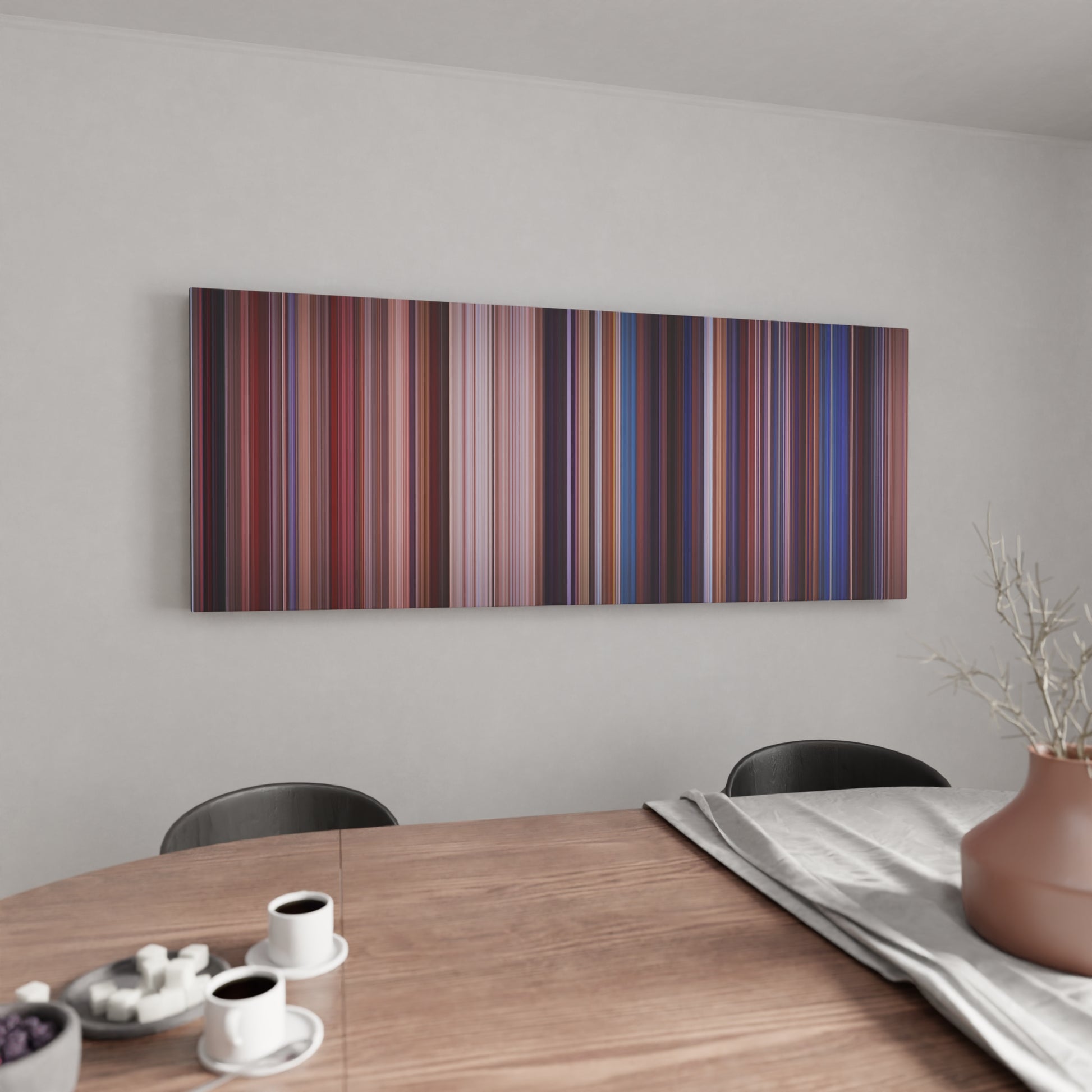 Kitchen with Mars Attacks! Frome on the wall