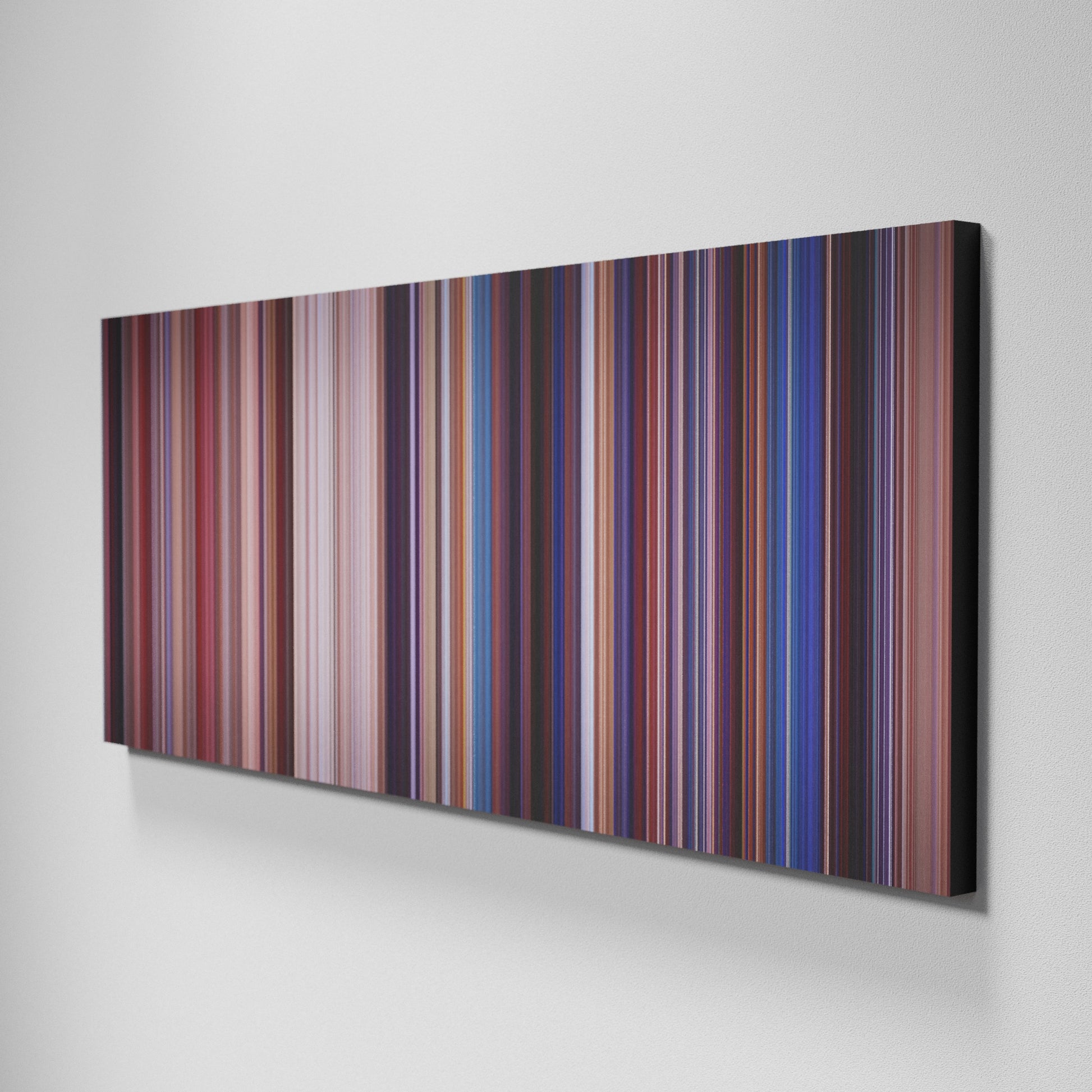 Side view of Basic of Mars Attacks! Frome on the wall