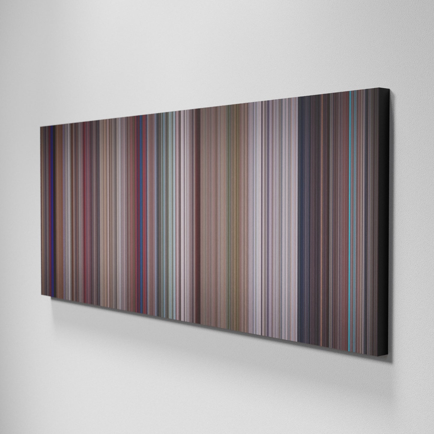 Side view of Basic of Live and Let Die Frome on the wall