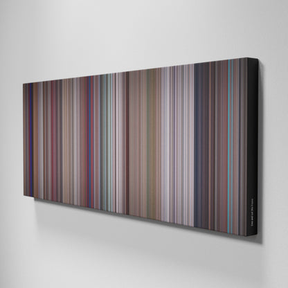 Side view of Buff's of Live and Let Die Frome on the wall