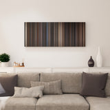 The Dark Knight Rises canvas print in living room - film wall decor