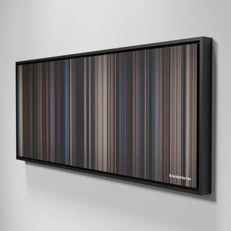 The Dark Knight Rises movie canvas art - framed wall print
