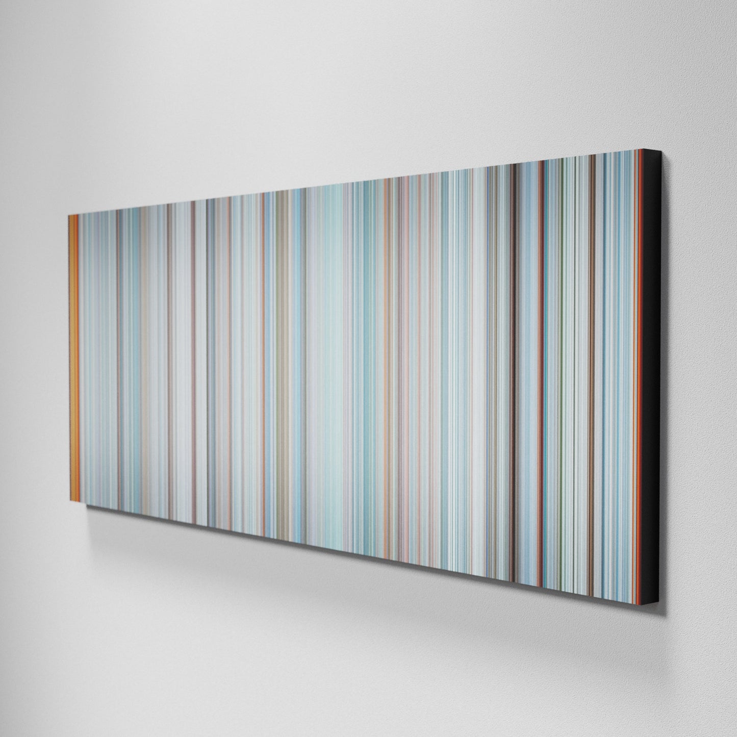 Side view of Basic of The Endless Summer Frome on the wall