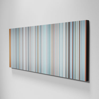 Side view of Basic of The Endless Summer Frome on the wall