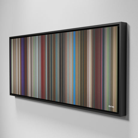 After movie canvas art - framed wall print