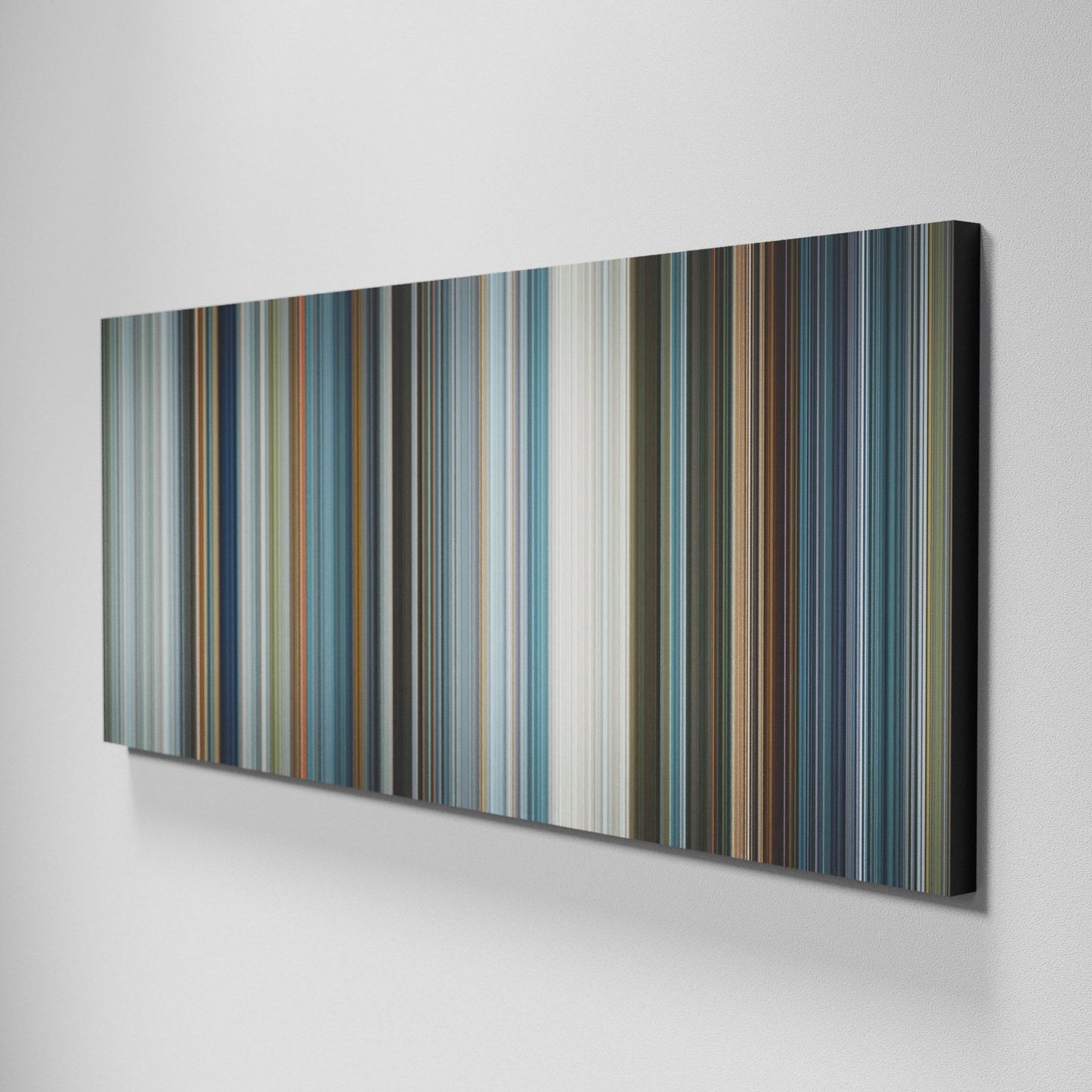 Side view of Basic of Oblivion Frome on the wall