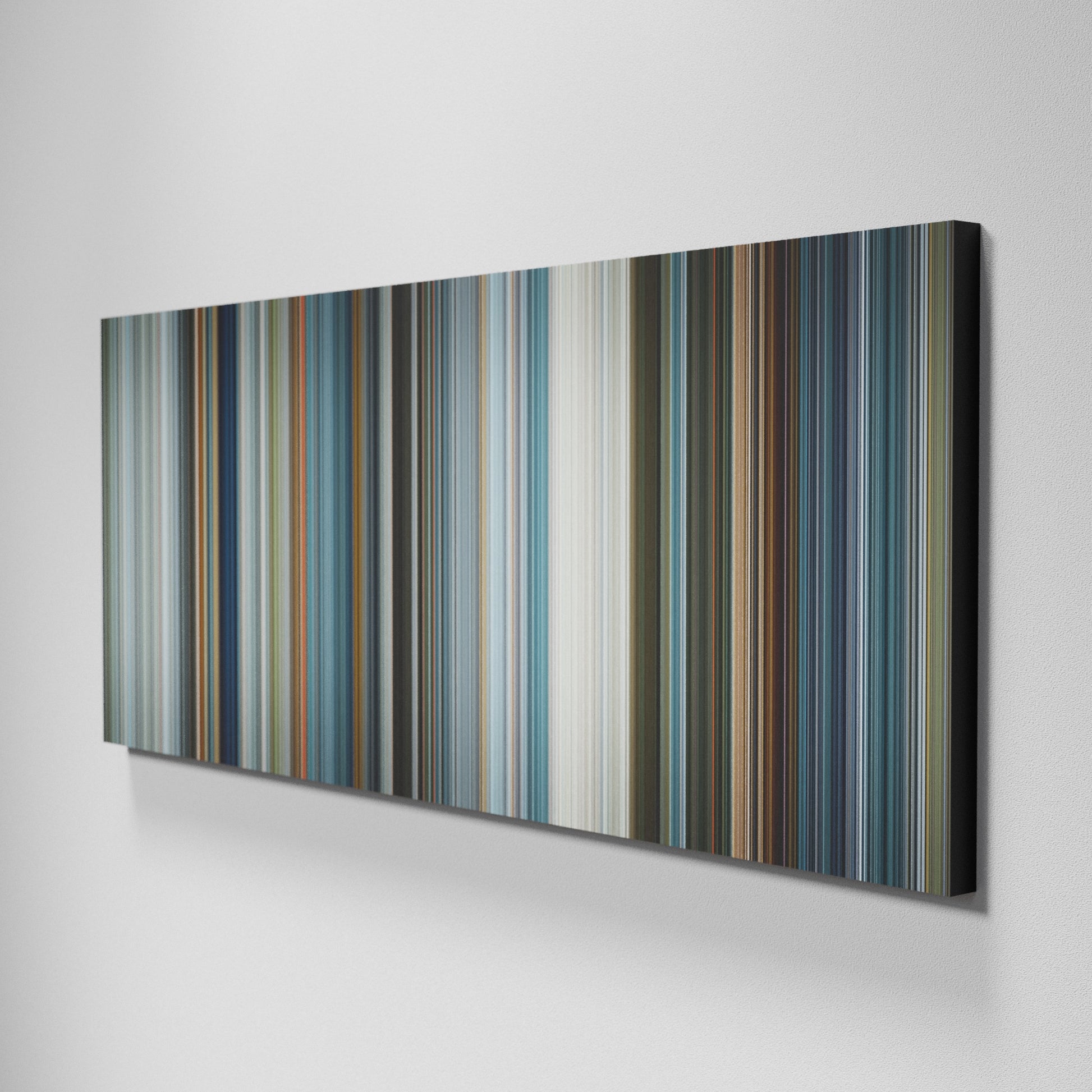 Side view of Basic of Oblivion Frome on the wall