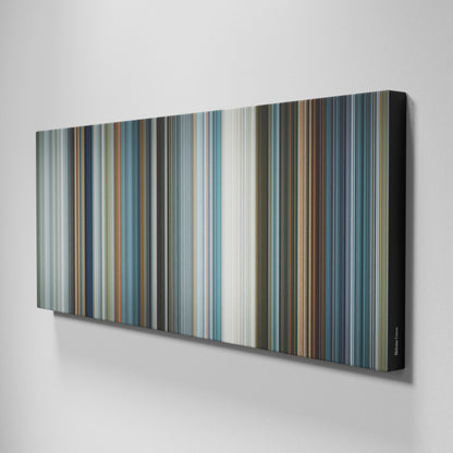 Side view of Buff's of Oblivion Frome on the wall