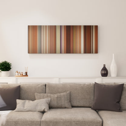 Living room interior with The Proposal Frome on the wall