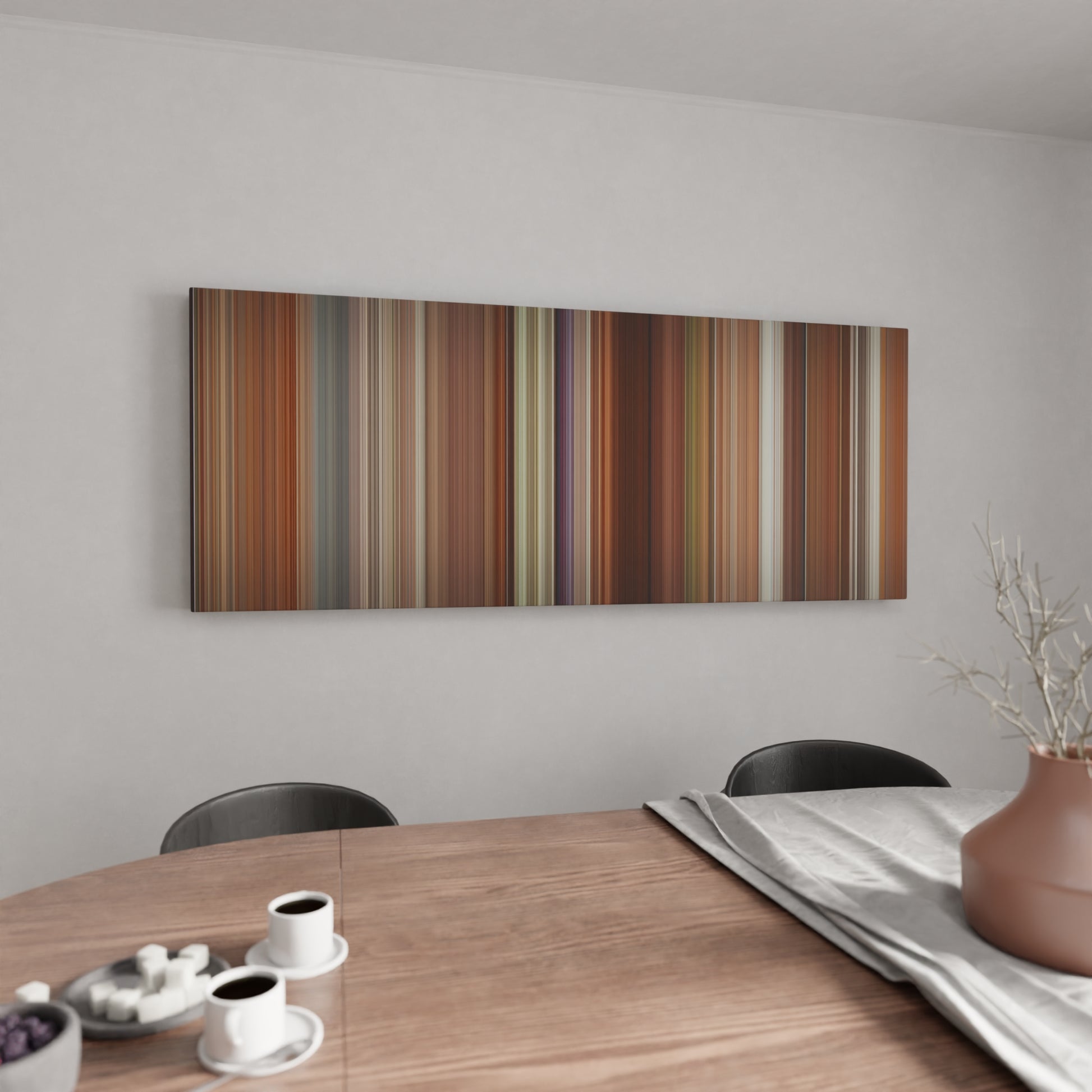 Kitchen with The Proposal Frome on the wall