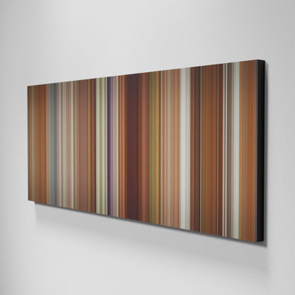 Side view of Basic of The Proposal Frome on the wall